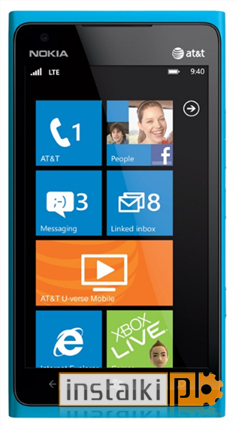 Nokia Lumia 800 – instrukcja obsługi